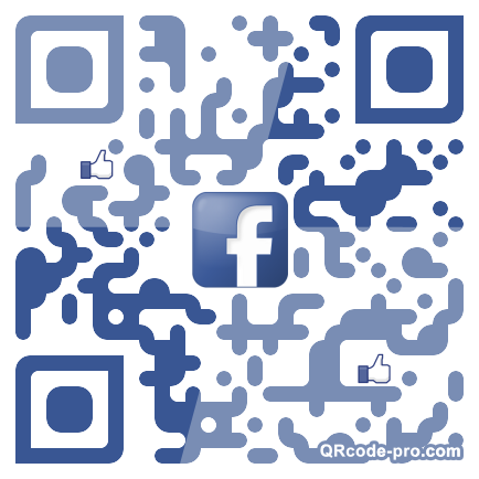 QR code with logo 1bV50