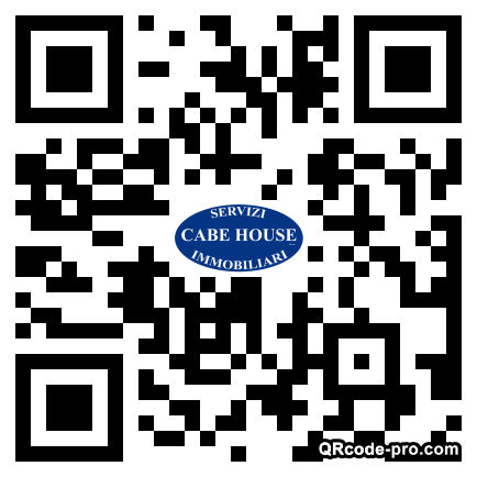 QR code with logo 1bVD0