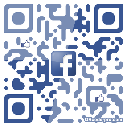 QR code with logo 1bW50