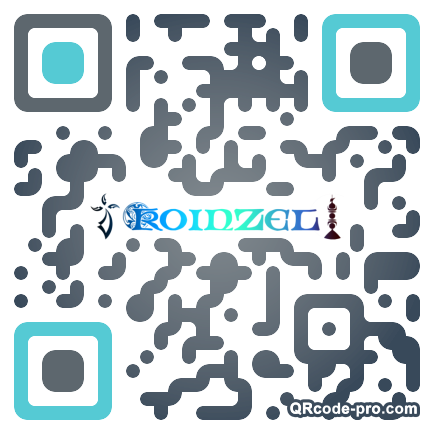 QR code with logo 1bWP0