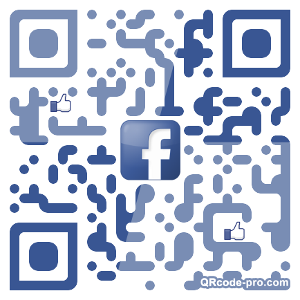 QR code with logo 1bWh0
