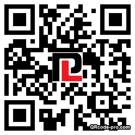 QR code with logo 1bX20