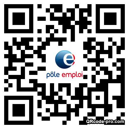 QR code with logo 1bYK0