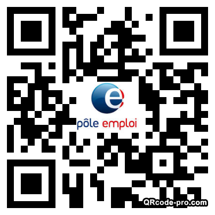 QR code with logo 1bYW0