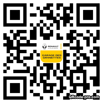 QR code with logo 1baD0