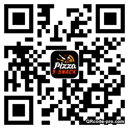 QR code with logo 1bb30