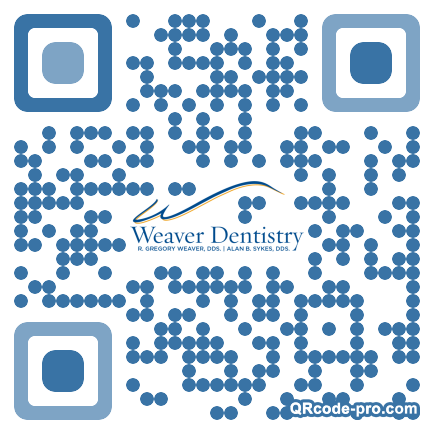 QR code with logo 1bb60