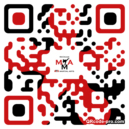 QR code with logo 1bbV0