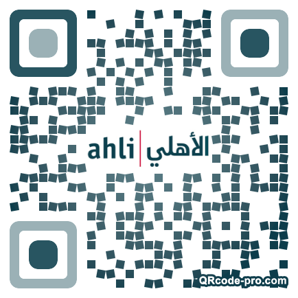 QR code with logo 1bc00