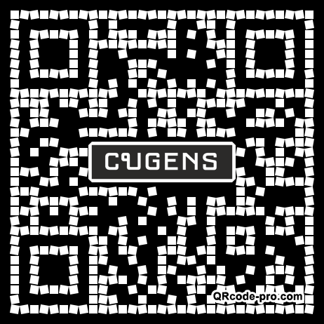 QR code with logo 1bdN0