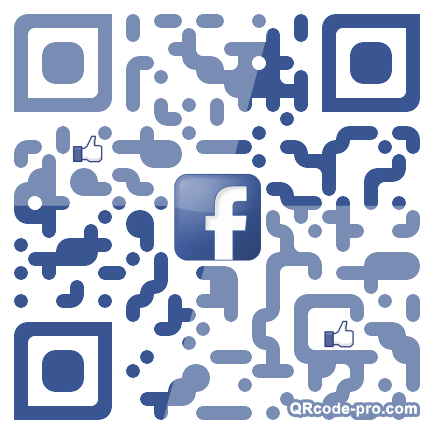 QR code with logo 1be20