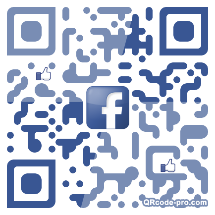 QR code with logo 1bfT0