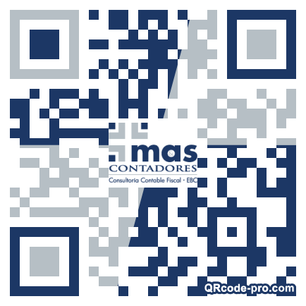 QR code with logo 1bfy0