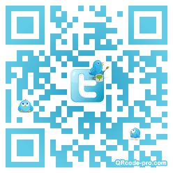 QR code with logo 1bhc0