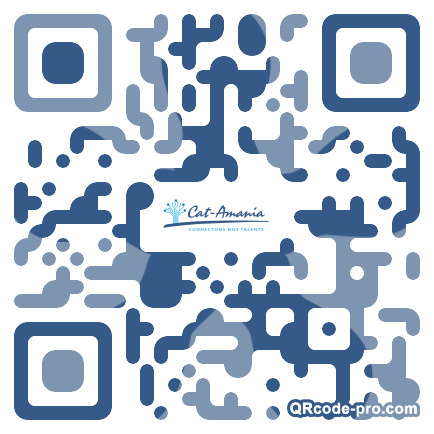 QR code with logo 1bhq0