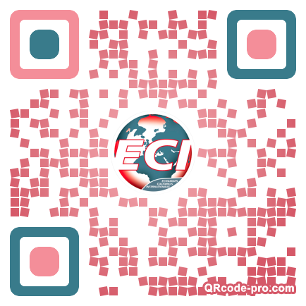 QR code with logo 1bhw0