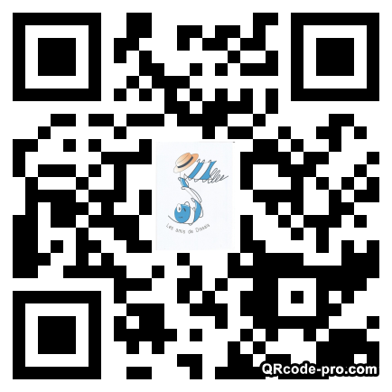 QR code with logo 1biC0