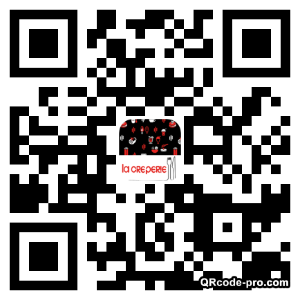 QR code with logo 1bia0