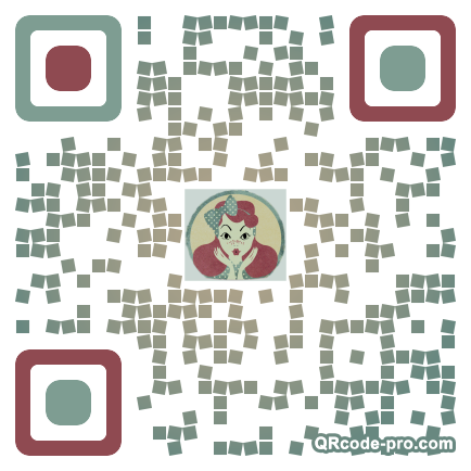 QR code with logo 1bj00