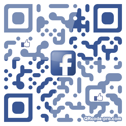 QR code with logo 1bj80