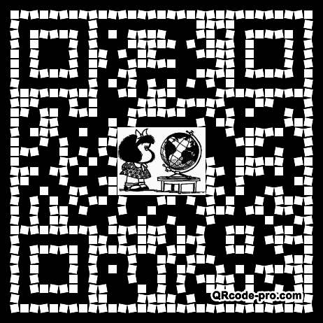 QR code with logo 1bkY0