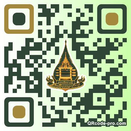 QR code with logo 1bmE0