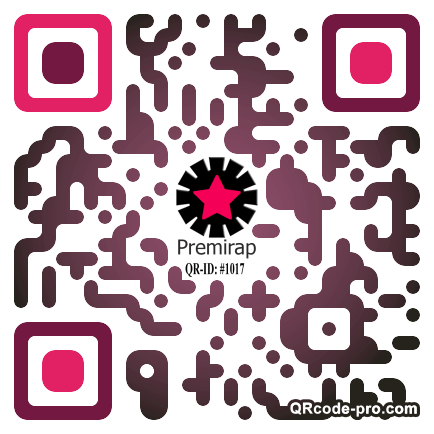 QR code with logo 1bms0