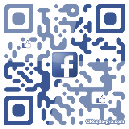 QR code with logo 1bnF0