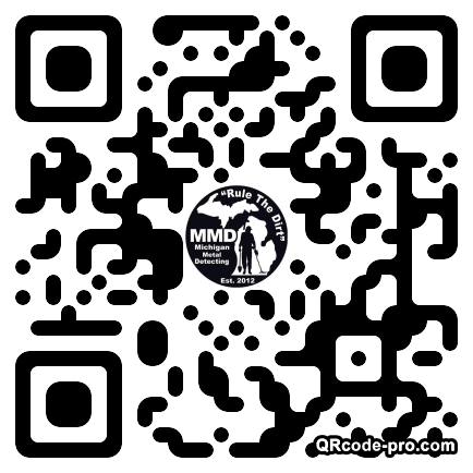 QR code with logo 1bne0