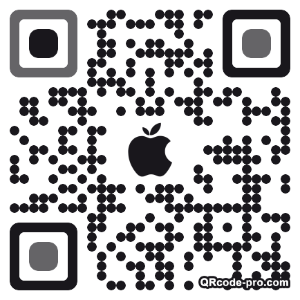QR code with logo 1boO0