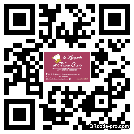 QR code with logo 1bqN0