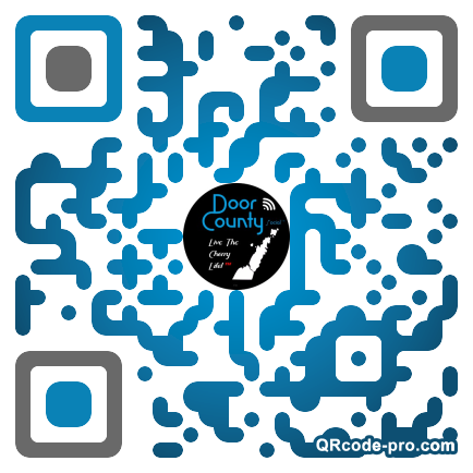 QR code with logo 1br20