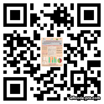 QR code with logo 1br80