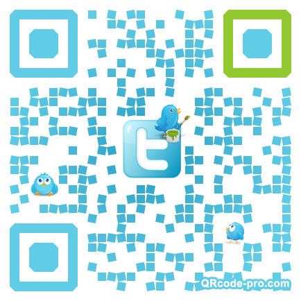 QR code with logo 1brK0