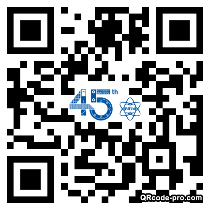 QR code with logo 1bs80