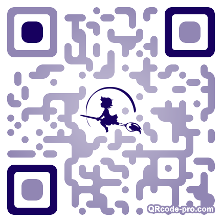 QR code with logo 1btY0
