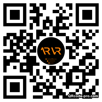 QR code with logo 1bxB0