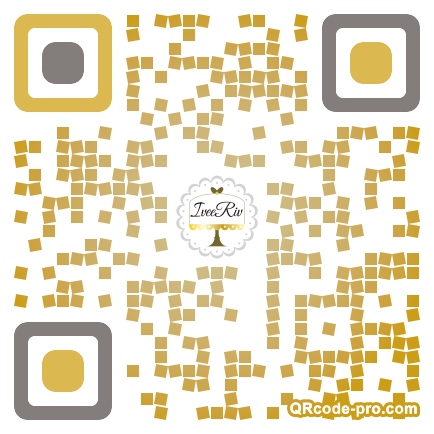 QR code with logo 1by30