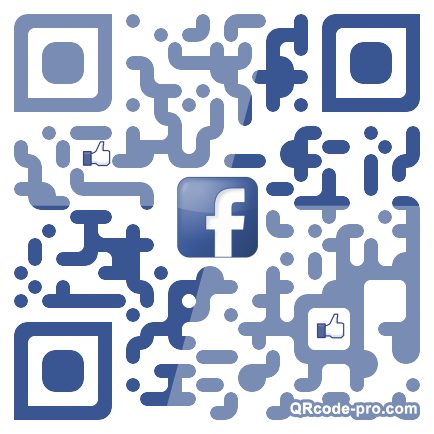 QR code with logo 1by60