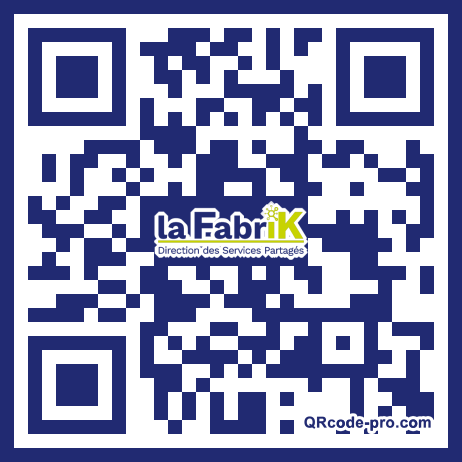 QR code with logo 1byQ0