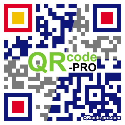 QR code with logo 1c3k0