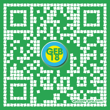 QR code with logo 1c8L0