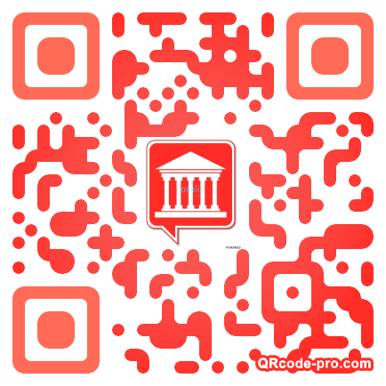 QR code with logo 1cA10