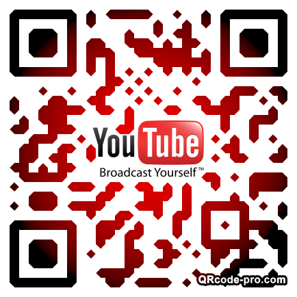 QR code with logo 1cBc0