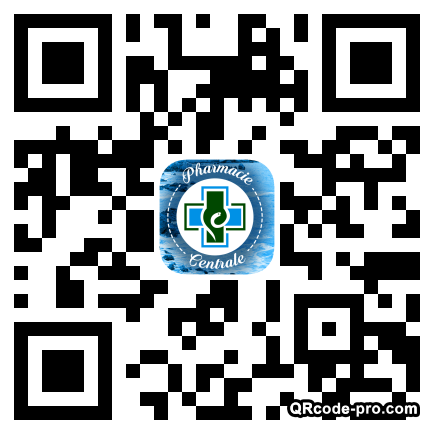 QR code with logo 1cDl0