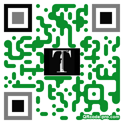 QR code with logo 1cE30