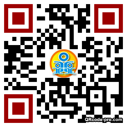 QR code with logo 1cEr0