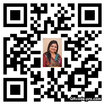 QR code with logo 1cFC0