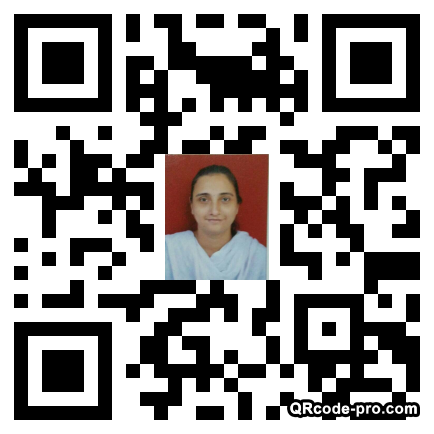 QR code with logo 1cFF0