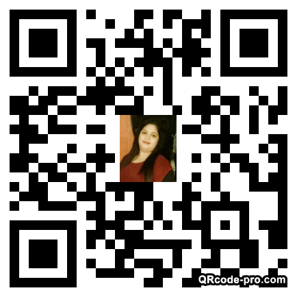 QR code with logo 1cFG0